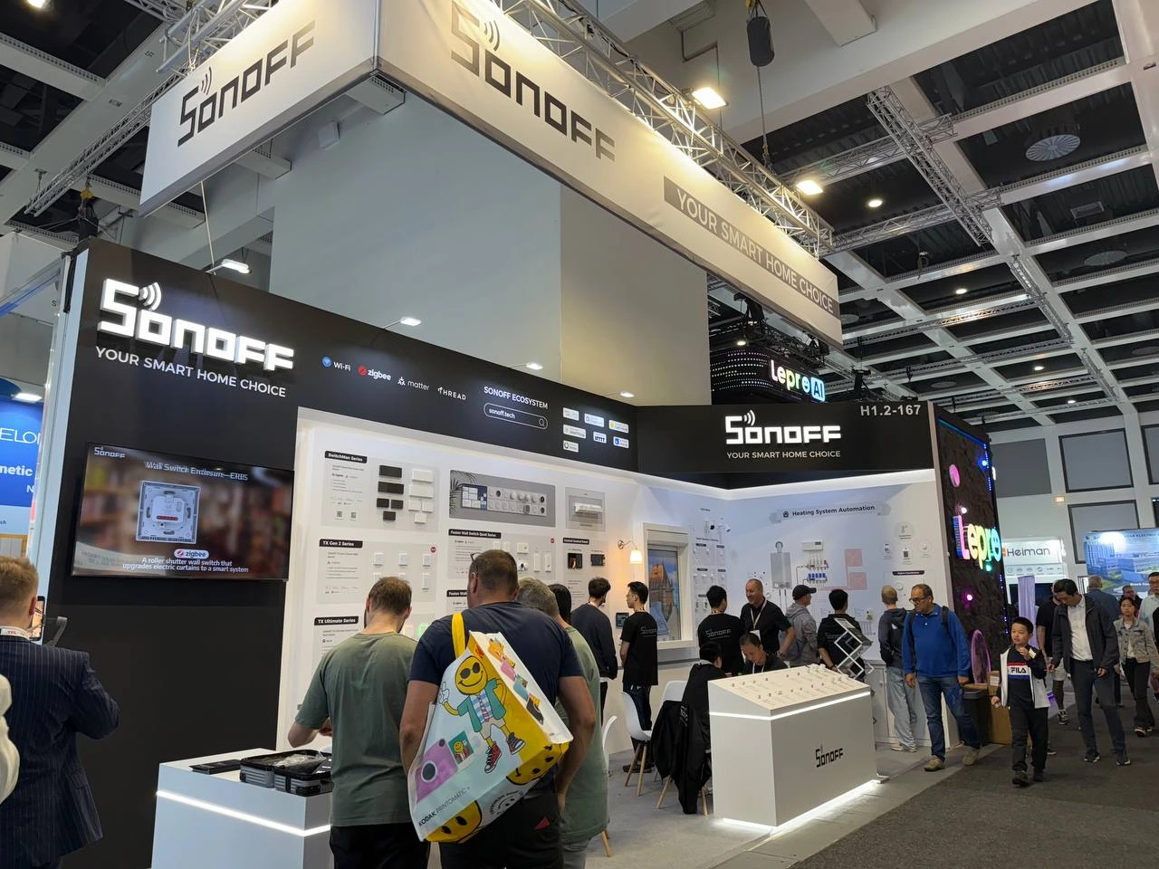 Nodrix auf der IFA Berlin 2025 – Erkundung der Zukunft von Smart Home und IoT IFA Berlin 2025 Smart Home Innovationen